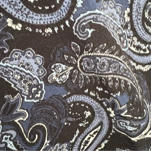 J JILL Wearever Knit Paisley Dress - Picture 8 of 16